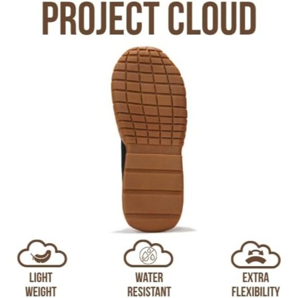 Women's Cloud Lightweight Foam Insole Walking Shoes Footwear Sneakers Black - Picture 5 of 5